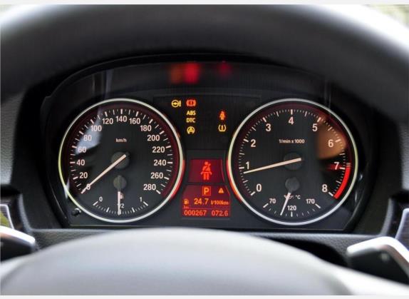 宝马3系(进口) 2011款 335i双门轿跑车 中控类   仪表盘