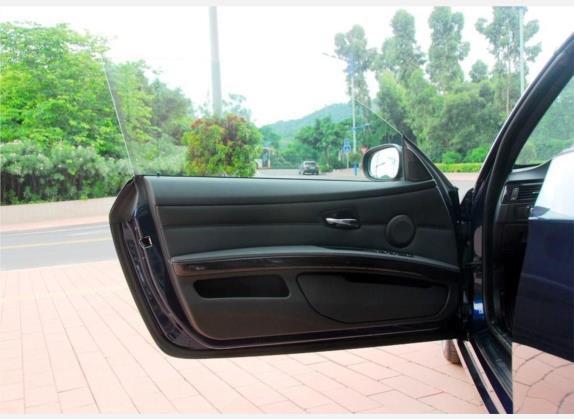 宝马3系(进口) 2011款 335i敞篷轿跑车 车厢座椅   前门板