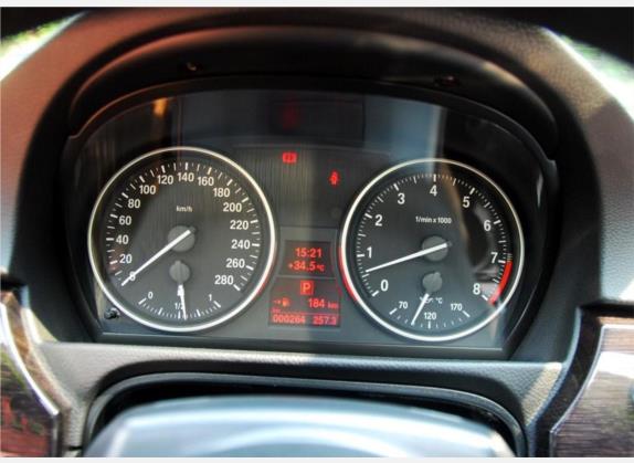 宝马3系(进口) 2011款 335i敞篷轿跑车 中控类   仪表盘