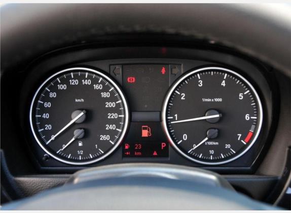 宝马3系(进口) 2011款 320i敞篷轿跑版 中控类   仪表盘