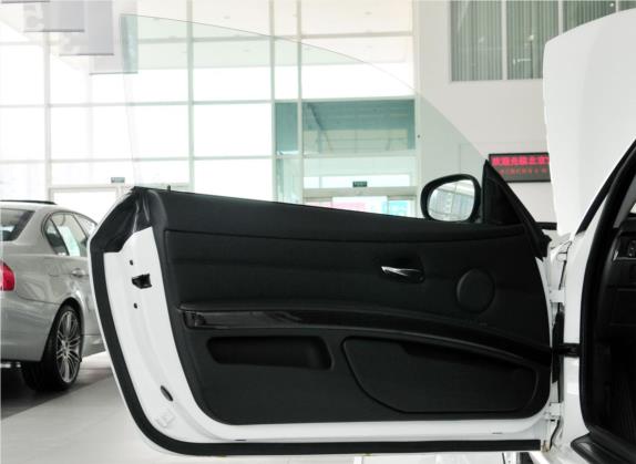 宝马3系(进口) 2011款 330i双门轿跑车 车厢座椅   前门板