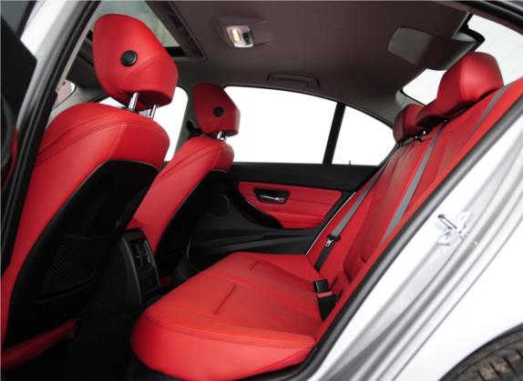宝马3系(进口) 2013款 328i运动设计套装 车厢座椅   后排空间