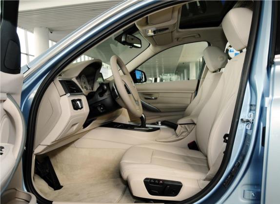 宝马3系(进口) 2013款 ActiveHybrid 3 车厢座椅   前排空间