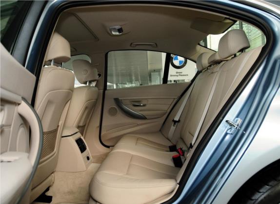 宝马3系(进口) 2013款 ActiveHybrid 3 车厢座椅   后排空间