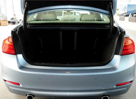 宝马3系(进口) 2013款 ActiveHybrid 3 车厢座椅   后备厢