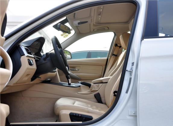 宝马3系(进口) 2013款 320i时尚型 车厢座椅   前排空间