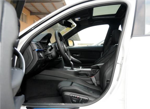 宝马3系(进口) 2013款 328i M运动型 车厢座椅   前排空间