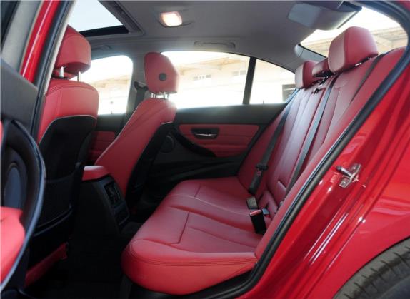 宝马3系(进口) 2013款 改款 320i运动设计套装 车厢座椅   后排空间