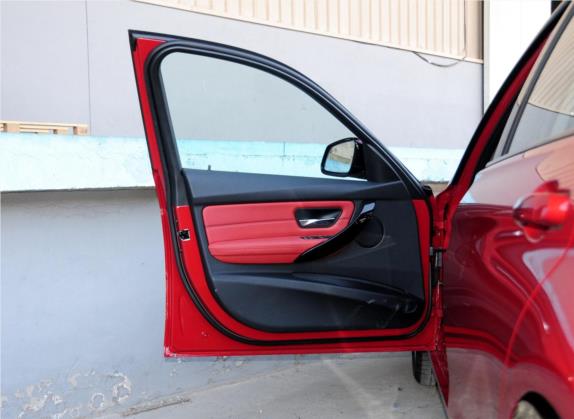 宝马3系(进口) 2013款 改款 320i运动设计套装 车厢座椅   前门板
