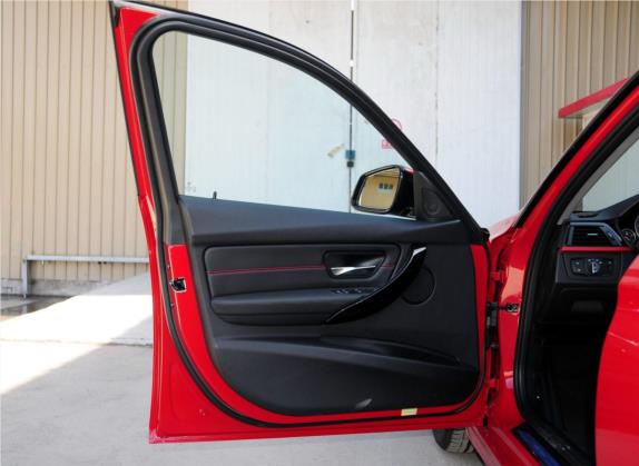 宝马3系(进口) 2013款 改款 328i运动设计套装 车厢座椅   前门板