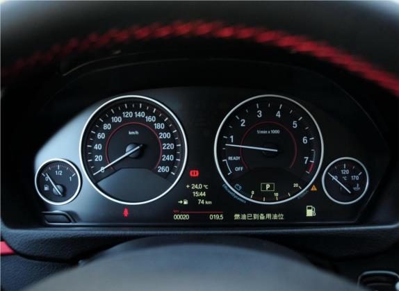 宝马3系(进口) 2013款 改款 328i运动设计套装 中控类   仪表盘