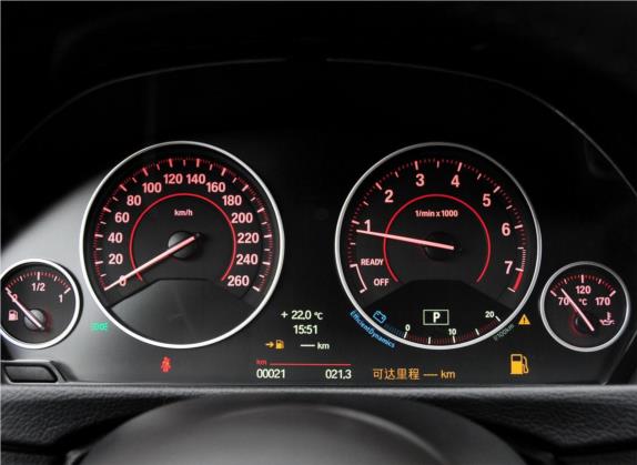 宝马3系(进口) 2013款 改款 328i M运动型 中控类   仪表盘