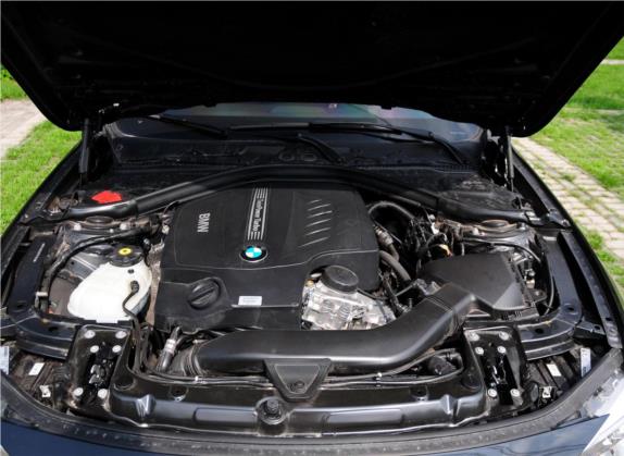 宝马3系(进口) 2013款 改款 335i xDrive 其他细节类   发动机舱