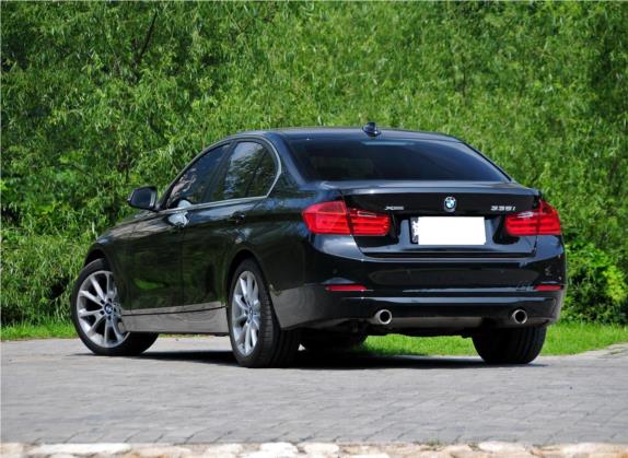 宝马3系(进口) 2013款 改款 335i xDrive 外观   斜后