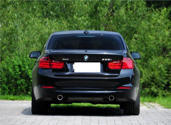 宝马3系(进口) 2013款 改款 335i xDrive 外观   正后