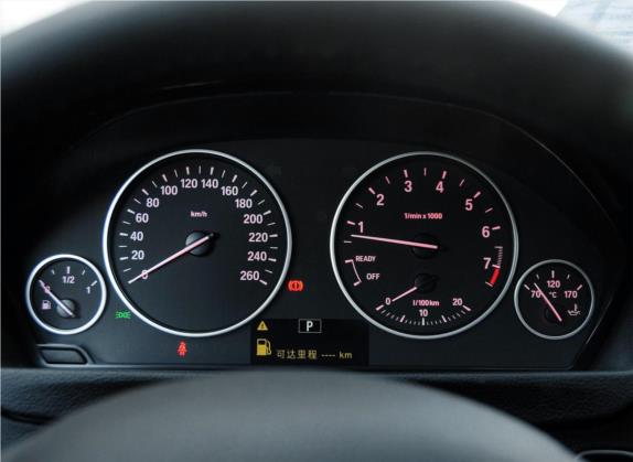 宝马3系(进口) 2013款 320i时尚型 旅行版 中控类   仪表盘