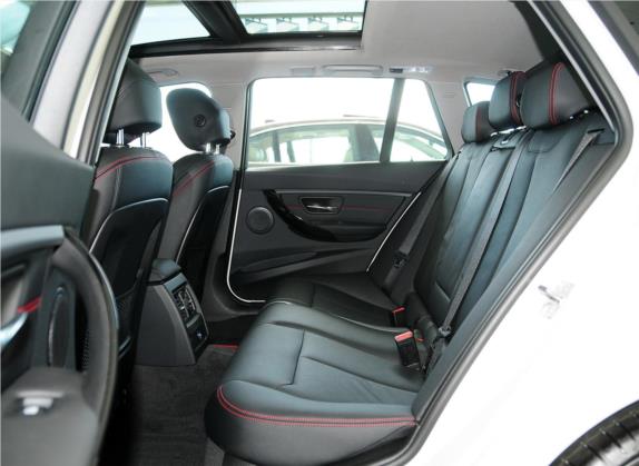 宝马3系(进口) 2013款 320i运动设计套装 旅行版 车厢座椅   后排空间