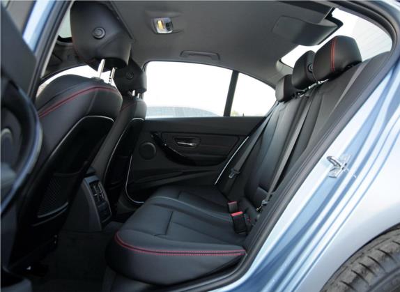 宝马3系(进口) 2014款 328i运动设计套装 车厢座椅   后排空间