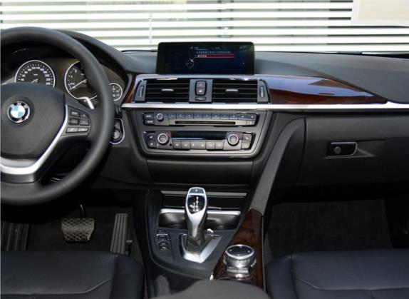 宝马3系(进口) 2014款 335i xDrive 中控类   中控台