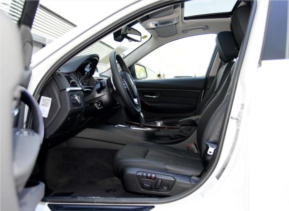 宝马3系(进口) 2014款 335i xDrive 车厢座椅   前排空间