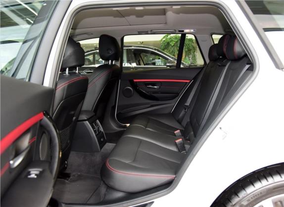 宝马3系(进口) 2016款 320i运动设计套装 旅行版 车厢座椅   后排空间