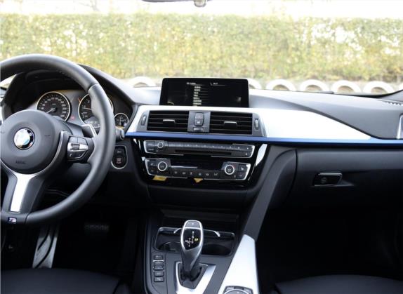 宝马3系(进口) 2017款 340i xDrive M运动型 中控类   中控台