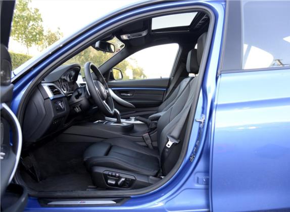 宝马3系(进口) 2017款 340i xDrive M运动型 车厢座椅   前排空间