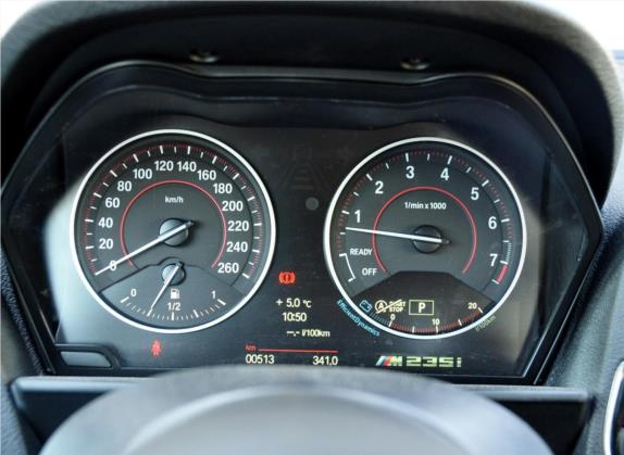 宝马2系 2014款 M235i 中控类   仪表盘