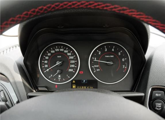 宝马2系 2014款 220i 运动设计套装 中控类   仪表盘