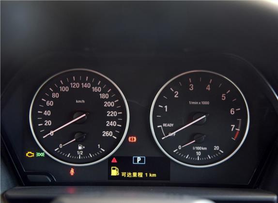宝马2系 2015款 218i 敞篷轿跑车 中控类   仪表盘