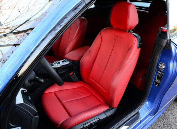 宝马2系 2015款 220i 敞篷轿跑车 M运动型 车厢座椅   前排空间