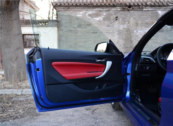 宝马2系 2015款 220i 敞篷轿跑车 M运动型 车厢座椅   前门板