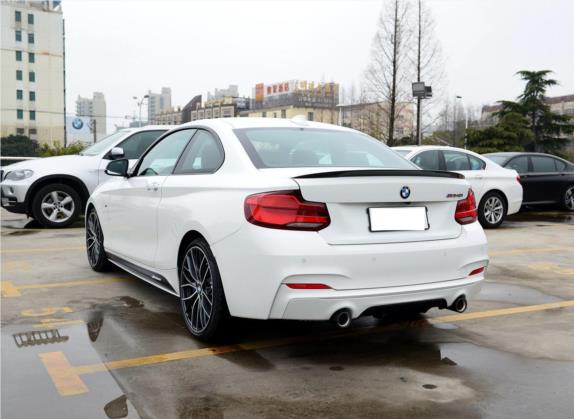 宝马2系 2018款 M240i M Performance 特别版 外观   斜后