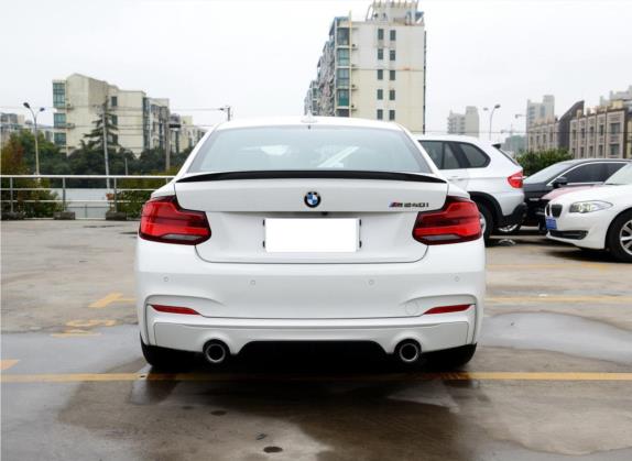 宝马2系 2018款 M240i M Performance 特别版 外观   正后