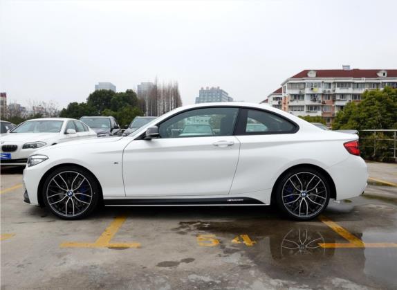 宝马2系 2018款 M240i M Performance 特别版 外观   正侧