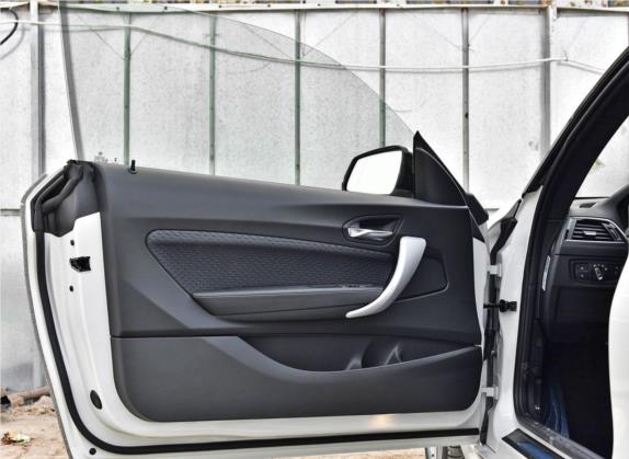 宝马2系 2018款 225i M运动型 车厢座椅   前门板