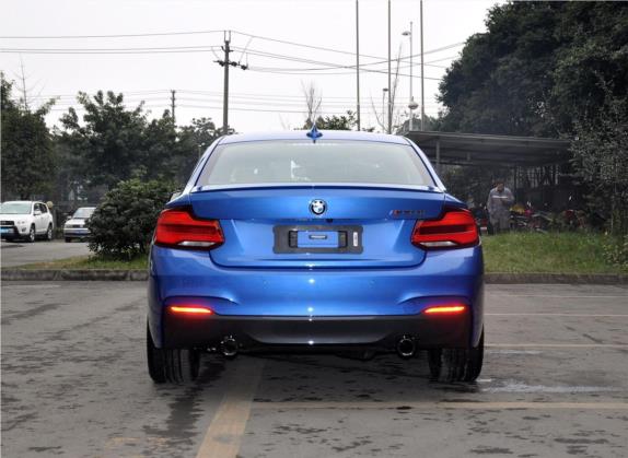宝马2系 2018款 M240i 外观   正后