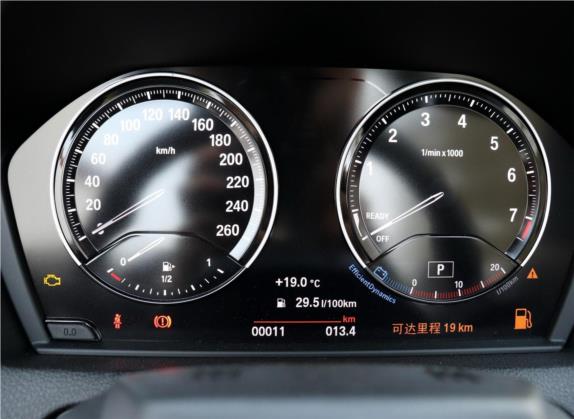 宝马2系 2018款 225i 敞篷轿跑车 M运动型 中控类   仪表盘