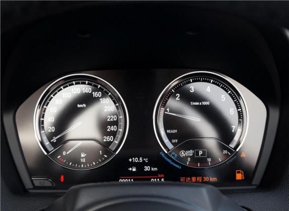 宝马2系 2018款 225i 敞篷轿跑车 尊享型 M运动套装 中控类   仪表盘