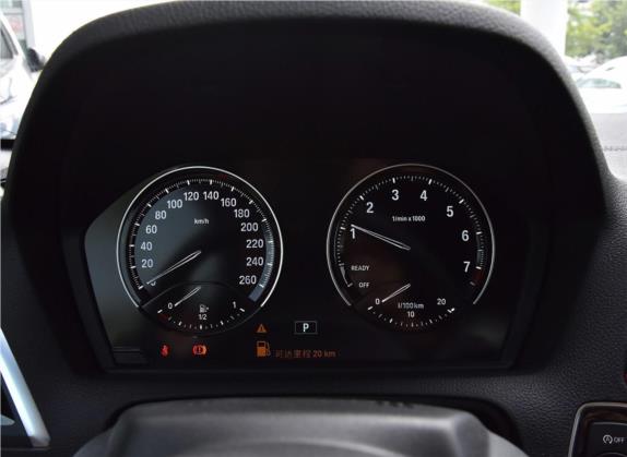 宝马2系 2019款 225i 敞篷轿跑车 运动设计套装 中控类   仪表盘