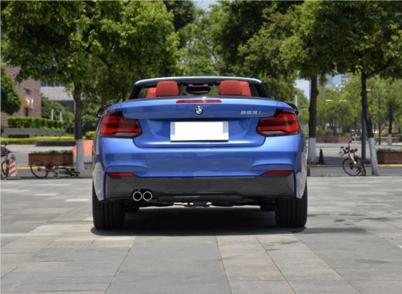 宝马2系 2019款 225i 敞篷轿跑车 尊享型 M运动套装 外观   正后