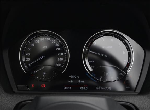 宝马2系 2019款 225i 敞篷轿跑车 尊享型 M运动套装 中控类   仪表盘