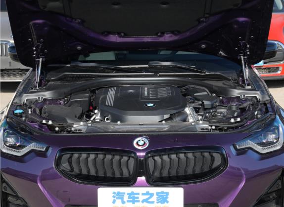 宝马2系 2023款 M240i 其他细节类   发动机舱