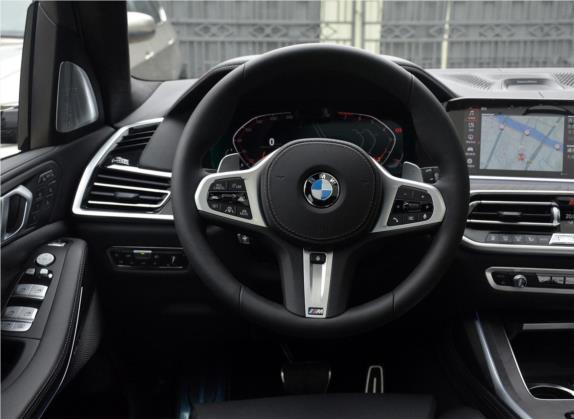 宝马X7 2019款 xDrive40i 尊享型M运动套装 中控类   驾驶位
