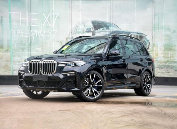 宝马X7 2019款 xDrive40i 尊享型M运动套装