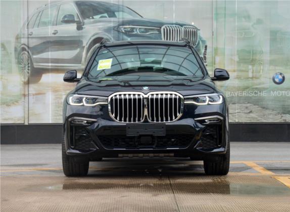 宝马X7 2019款 xDrive40i 尊享型M运动套装 外观   正前