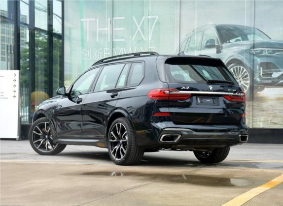 宝马X7 2019款 xDrive40i 尊享型M运动套装 外观   斜后