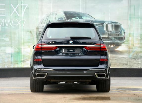 宝马X7 2019款 xDrive40i 尊享型M运动套装 外观   正后