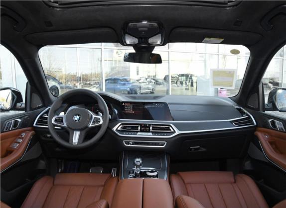 宝马X7 2019款 xDrive40i 个性化定制限量版 M运动套装 中控类   中控全图