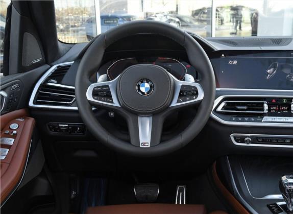 宝马X7 2019款 xDrive40i 个性化定制限量版 M运动套装 中控类   驾驶位